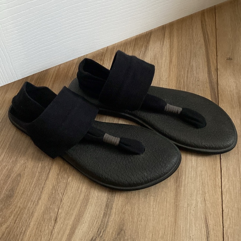 Sanuk Yoga sling sandals - Picture 2 of 7